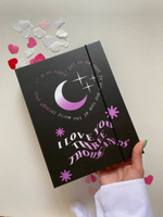 Биндер для карт большой (плотная обложка)