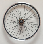 Колесо заднее 20" TRIX BMX алюминиевый, усиленный, 36H, фрезерованный