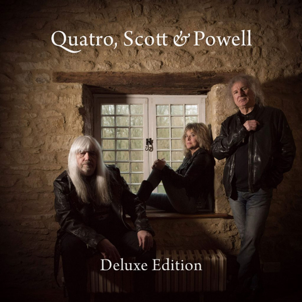 Quatro, Scott & Powell / Quatro, Scott & Powell (Deluxe Edition)(2LP)