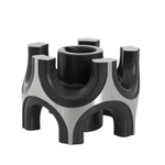 Матрица JGL-120, 10 яч, Полумесяц Ровный, d84, ш56