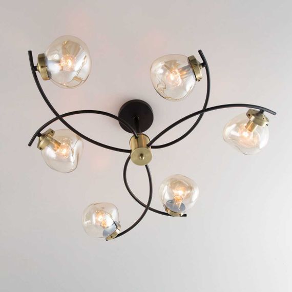 Потолочная люстра Citilux Фабула CL110165