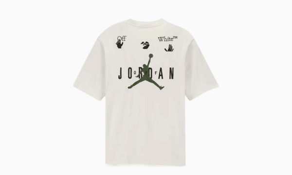 Off-White x Jordan T-shirt "White"