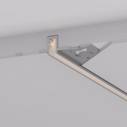 Профиль LINIA7-FANTOM-2000 ANOD (Arlight, Алюминий) 052377