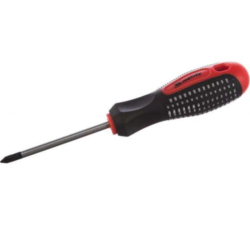 ОТВЕРТКА MATRIX FUSION, PZ0 X 75ММ CRV, 3-Х КОМП/РУК 11400