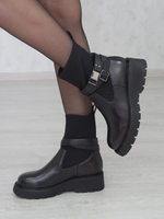 Ботинки женские демисезонные POPULAR FASHION C2105B-19A