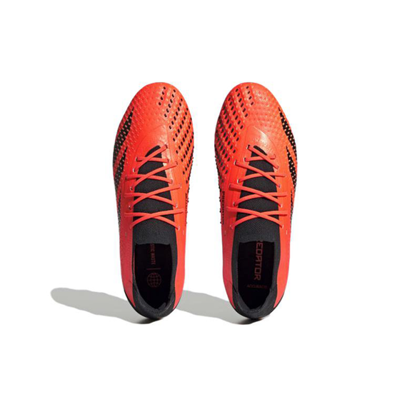 Точность Adidas Predator.1 Мужские футбольные бутсы с низким верхом