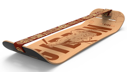 Комплект Gibbon Board - Roots Rocker Travel доска + стропа