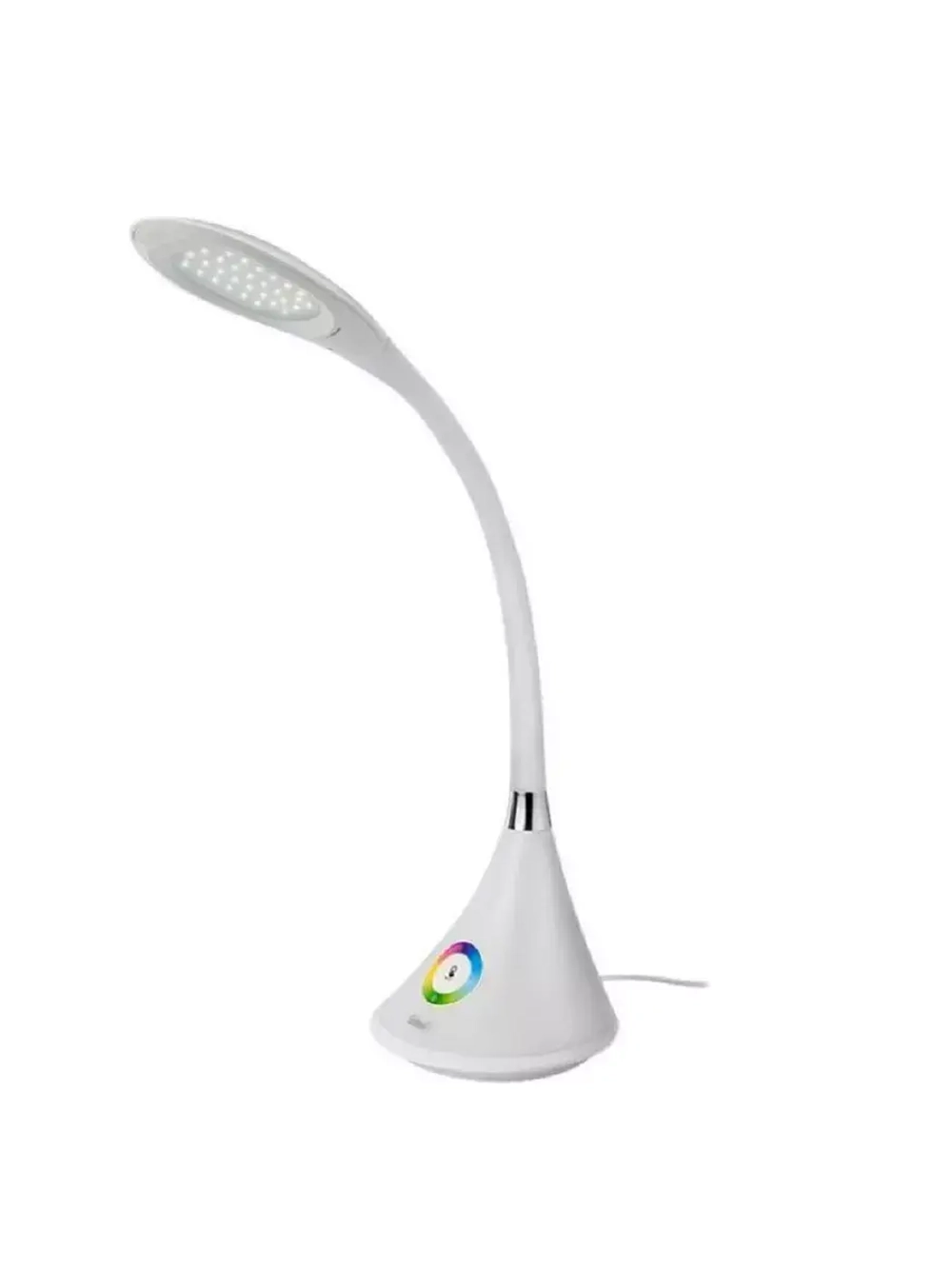 Светильник настольный LED GLTL-038-1 белый 8Вт с rgb General