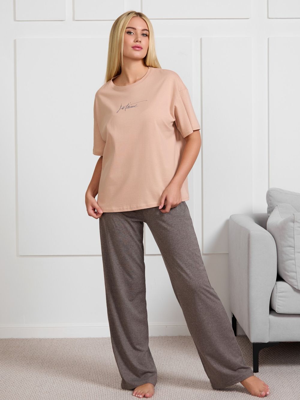 Костюм Модистика Виотекс БЕЖЕВЫЙ