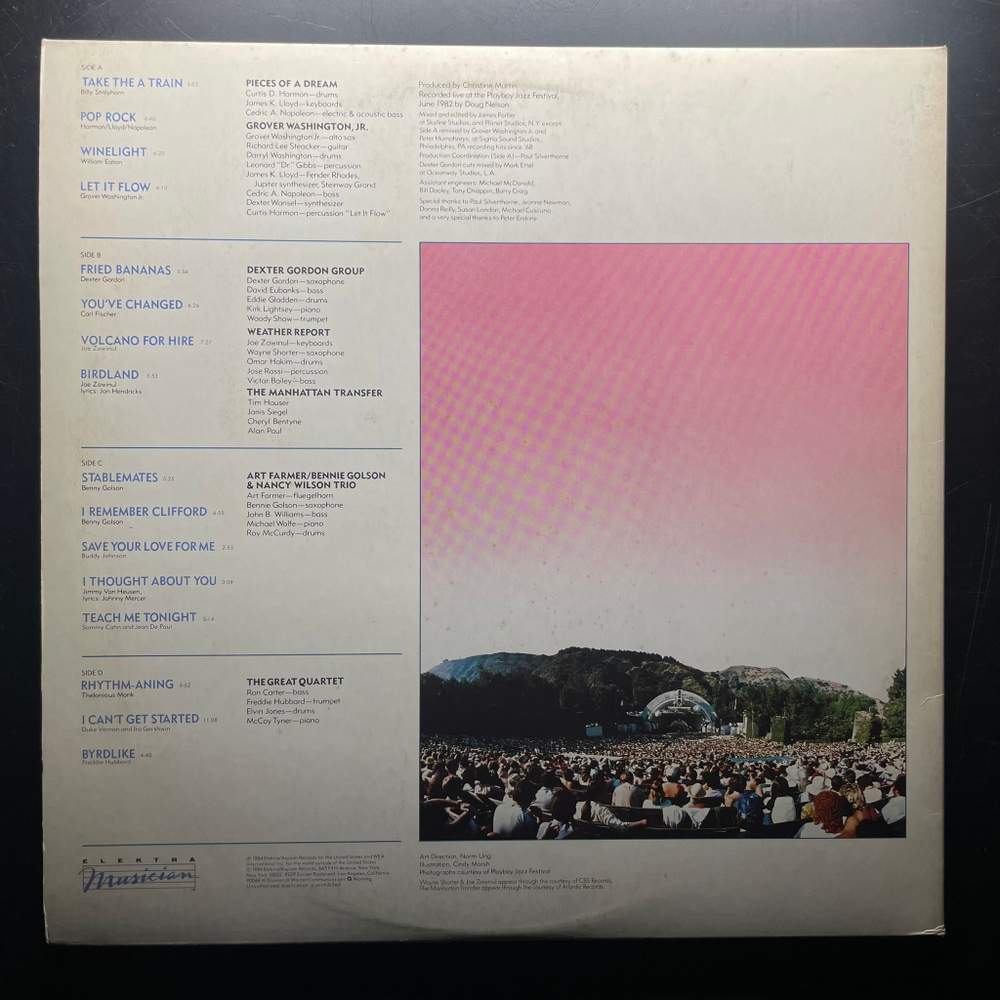 Сборник In Performance At The Playboy Jazz Festival 2LP (Япония 1984г.)