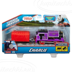 Паровозик Чарли с вагончиком Motorized (Trackmaster)