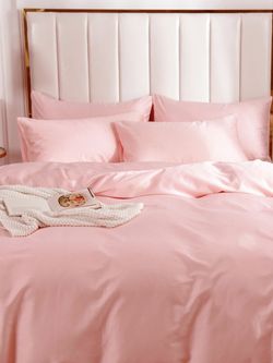 Простынь на резинке Сказка "Mauve" 160х200 см