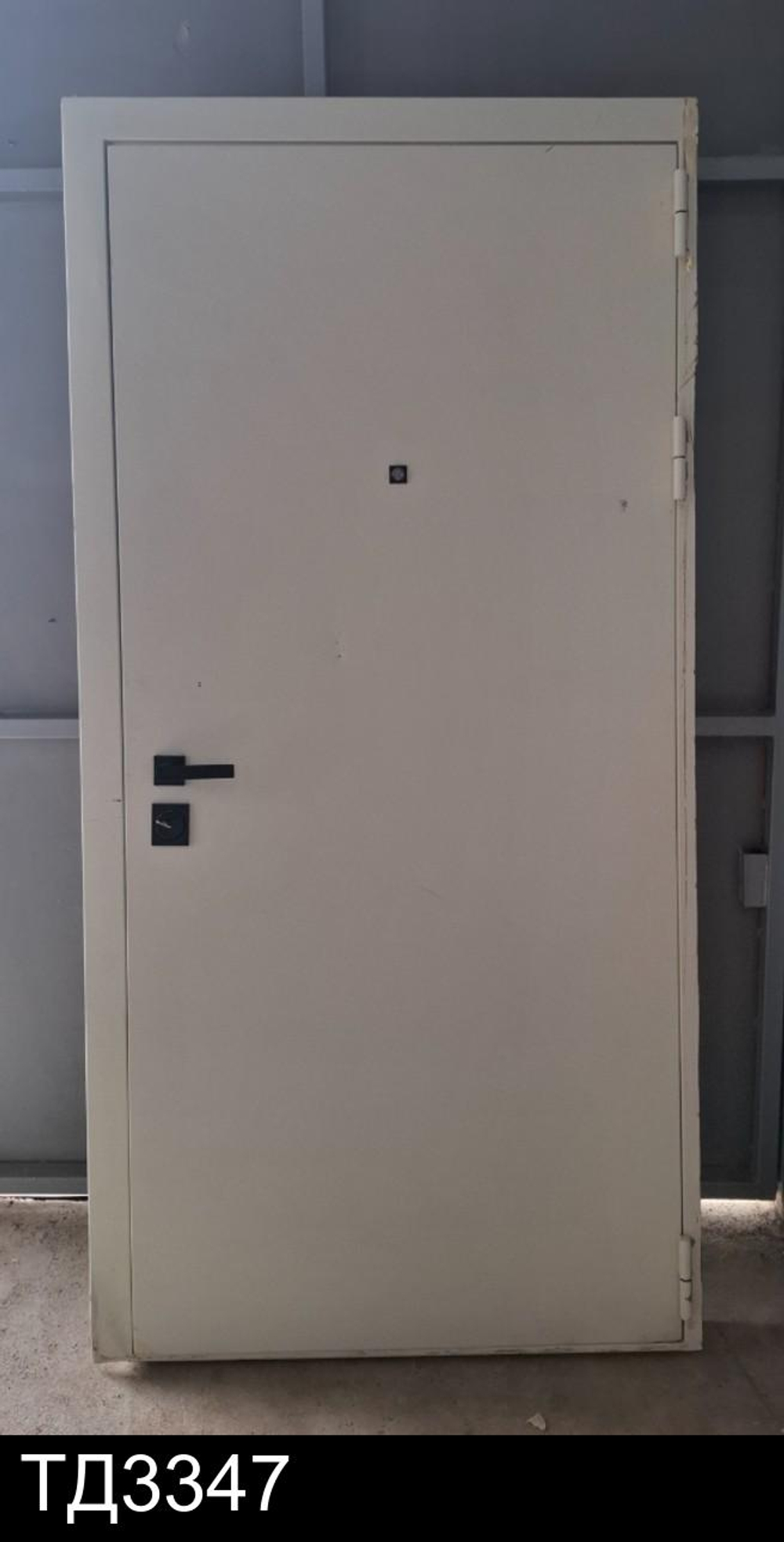 Дверь Металлическая Б/У 2070(в) x 970(ш)