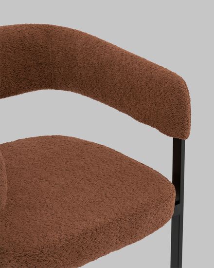 Стул Серенидат букле терракотовый