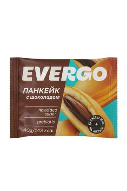 Панкейк Evergo с шоколадом 40 гр