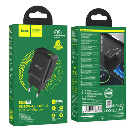 N28 Founder PD20W+QC3.0 charger(EU)
