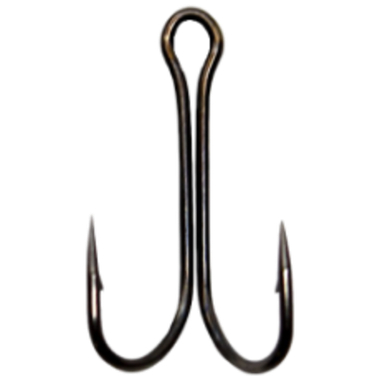 Двойник Saikyo KH-11041BN Normal Double Hook №1/0  6шт