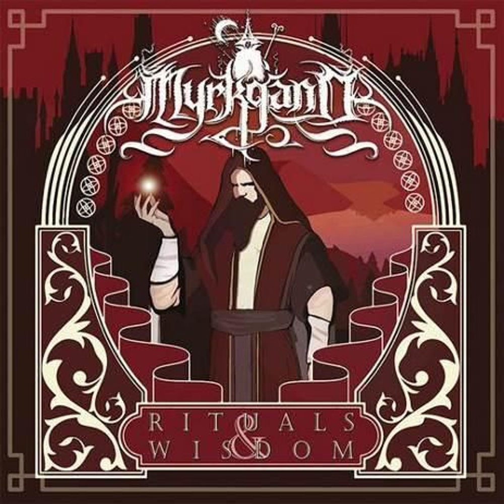 MYRKGAND - Rituals & Wisdom 2022, музыкальный компакт диск