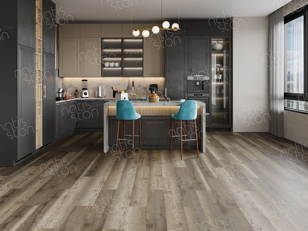 Кварцвиниловая плитка NatisSton Essential 5002-10 Lagen