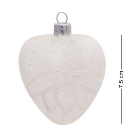 НФШ-1359 Набор ел.украшений Шар 2шт «Сердце»