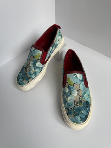 Кожаные слипоны Gucci, 36
