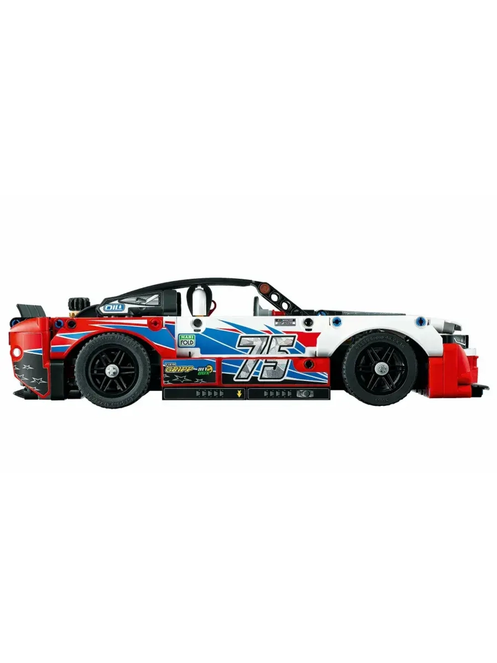 Лего Техник NASCAR Next Gen Chevrolet Camaro ZL1 42153