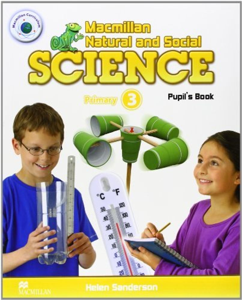 Mac Natural And Social Science 3 PB