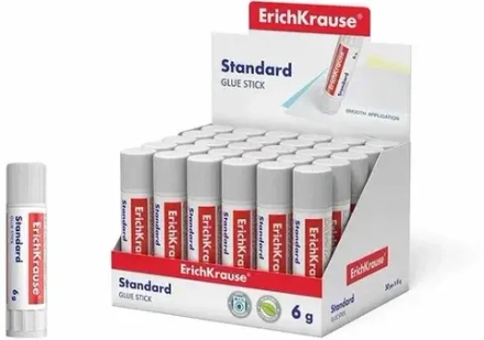 Клей-карандаш 6 гр ErichKrause 48029