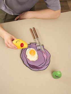 Набор из солонки и перечницы Mango Womango