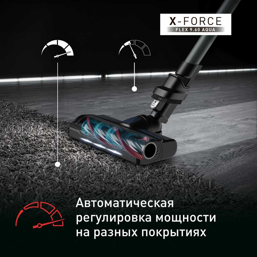 Беспроводной пылесос Tefal X-Force Flex 9.60 Aqua TY20C7WO