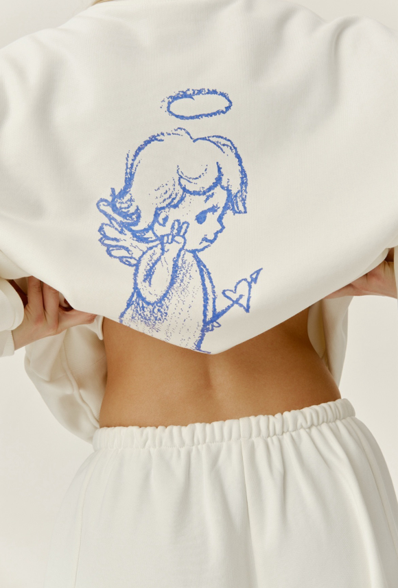 PRE-ORDER SWEATSHIRT ANGEL ÉSME