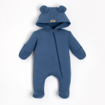 Комбинезон детский, цвет синий, р. 68-74 9308444 (MINAKU)