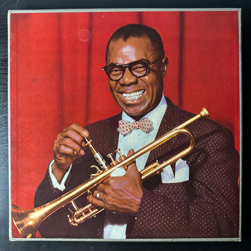 Louis Armstrong ‎– Satchmo: A Musical Autobiography 4LP (Англия 1957г.)