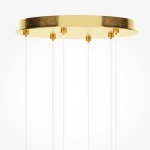 Подвесная люстра Maytoni FORESIGHT MOD347PL-L48BS3K