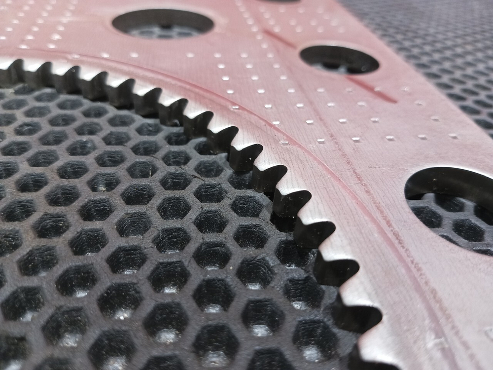 Пластина делителя 2023г.