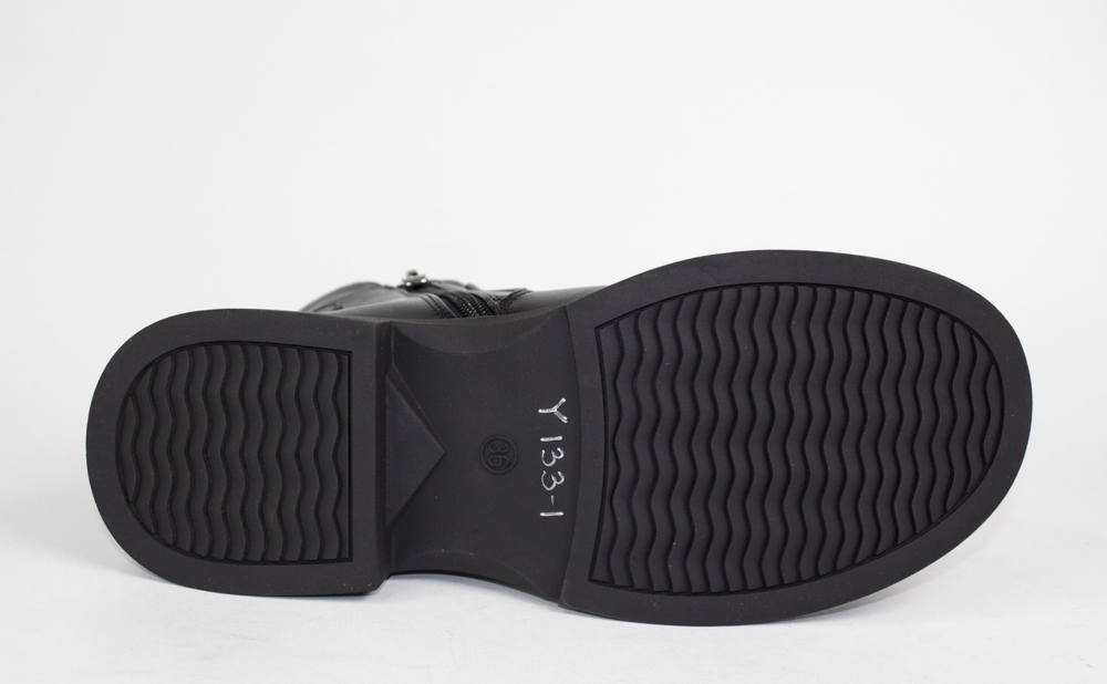 Ботинки женские демисезонные Qiya арт. Y133-1