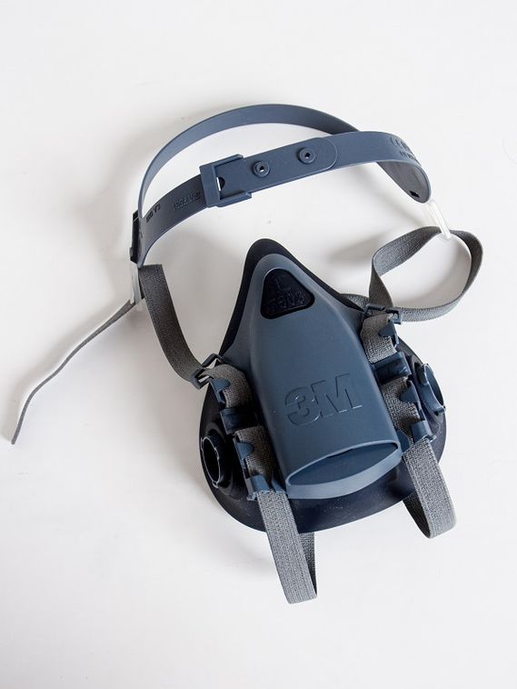 Полумаска респиратор ЗМ 7503