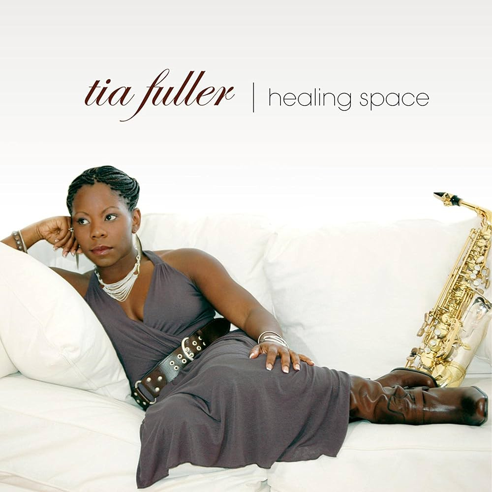 [CD] Tia Fuller - Healing Space [used]