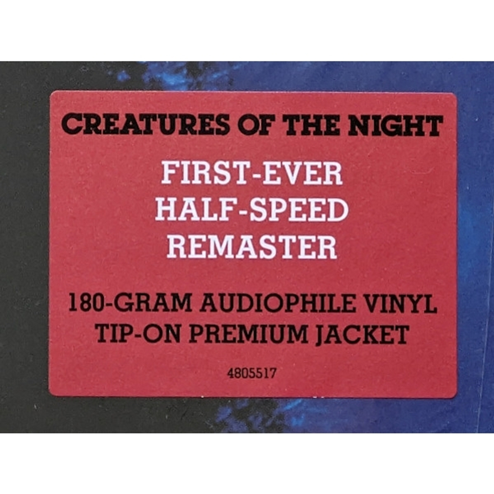 Kiss / Creatures Of The Night (LP)