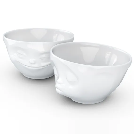 Набор из 2-х чаш Tassen Grinning &amp; Kissing 200 мл