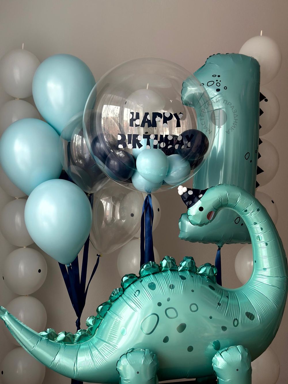 Воздушные шары для мальчика №8996  Изображение3