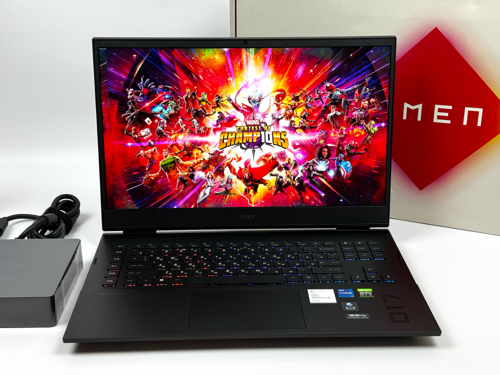 17.3" Новый ноутбук HP Omen RTX 3080 Ti / Intel Core i7-12700H / 16GB / 1TB/ 2.5K / 165Hz / Win11 / RU-EN клавиатура