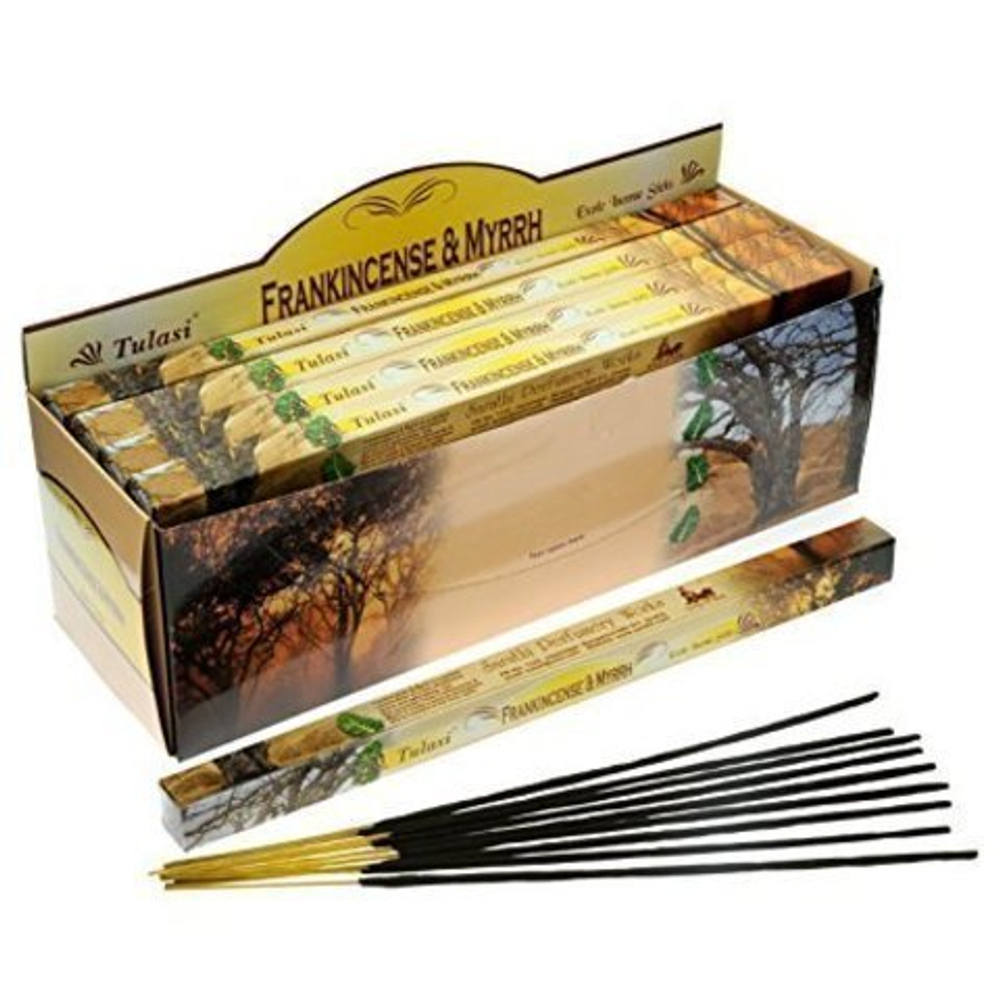 Tulasi Frankincense & Myrrh четырехгранник Ладан и Мирра
