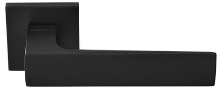 Дверные ручки Morelli "MIRA" MH-54-S6 BL Цвет - Чёрный