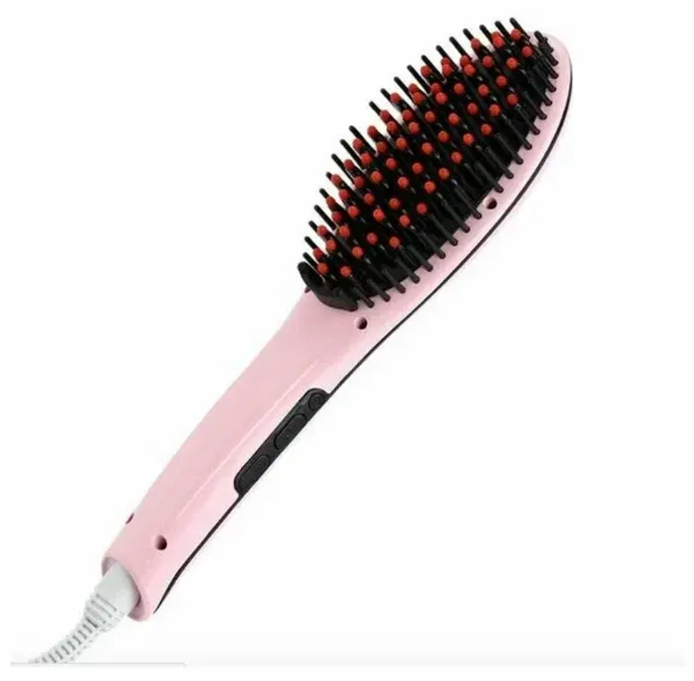 Расческа-выпрямитель Fast Hair Straightener HQT-906 (h)