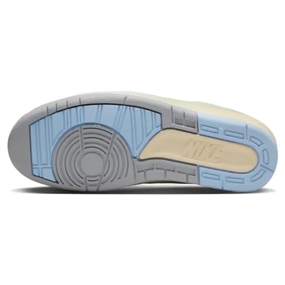 Джордан Эйр Джордан 2 Подвесные баскетбольные кроссовки Низкие Женские