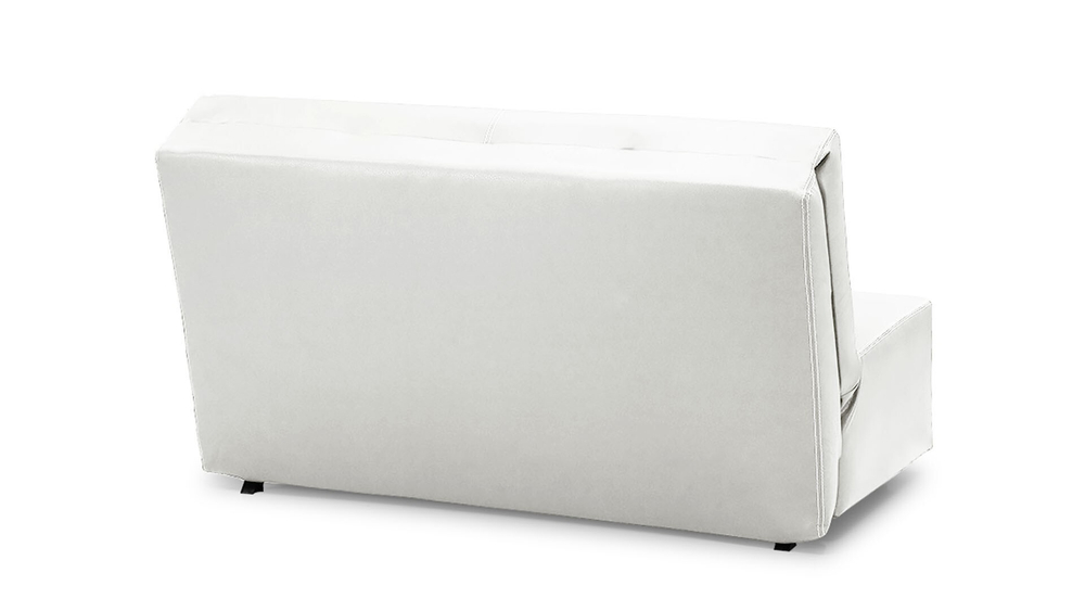 Диван Лорт Galaxy New White 157*100*86 см, Белый Экокожа Аккордеон Фиеста