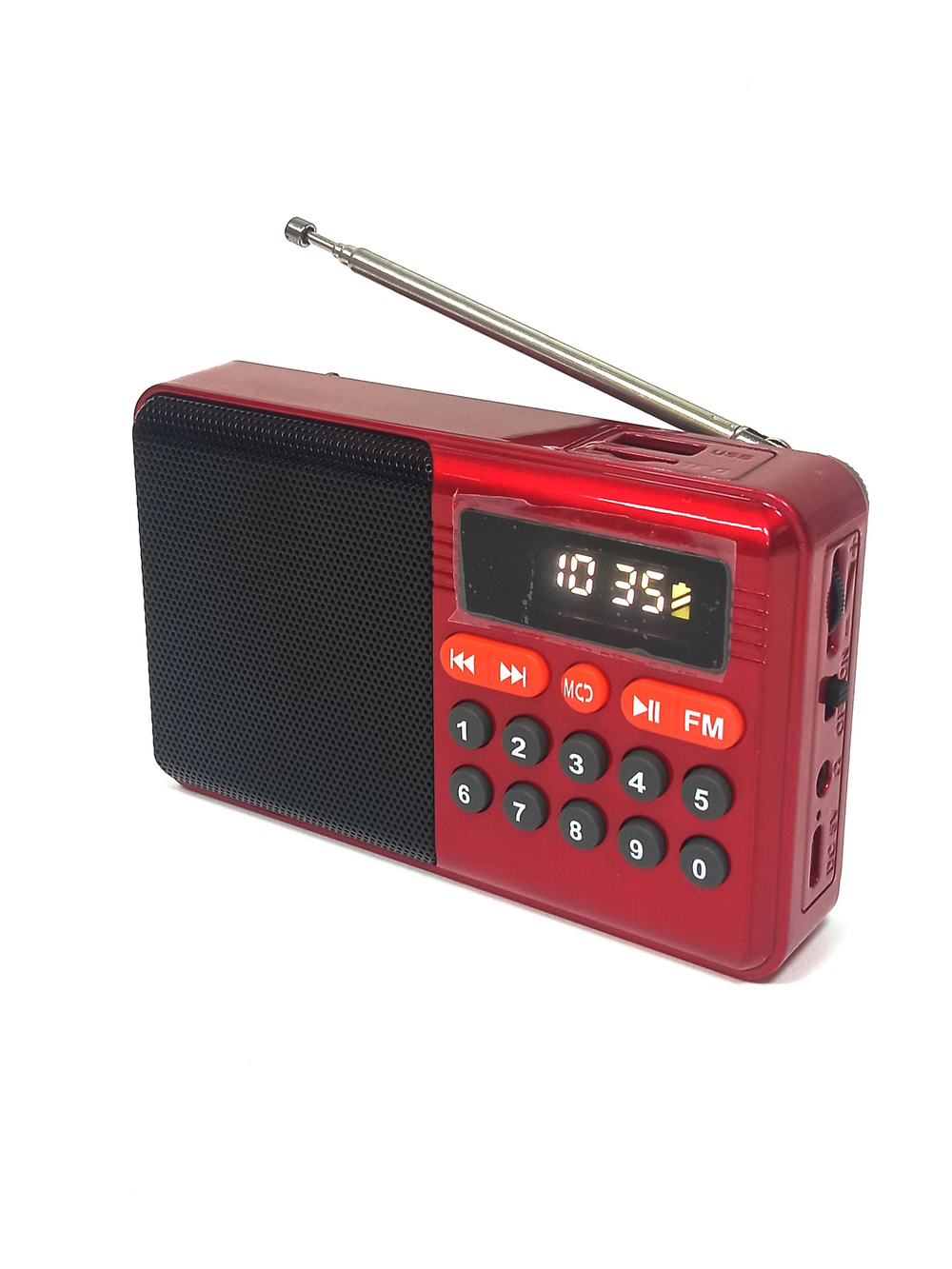 Радиоприемник с MP3 плеером и Bluetooth Wireless YSF-005BT