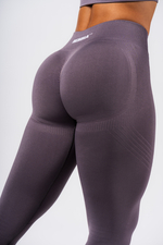 Лосины Nebbia Push-Up Leggings with Shaping Lines FLOW SEAMLESS 497 DARK GREY