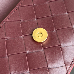 Bottega Veneta Andiamo Zippered Card Case